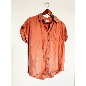 Thread & Supply Button Down Top